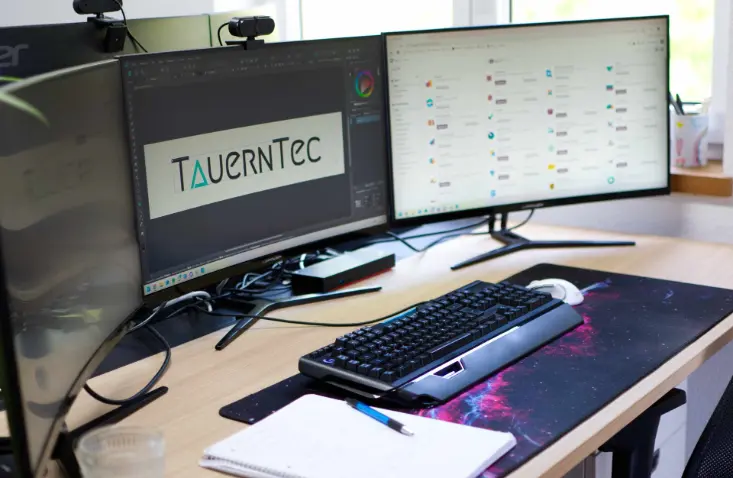 Webdesign und Unternehmenswebsites sind Teil unseres Angebots